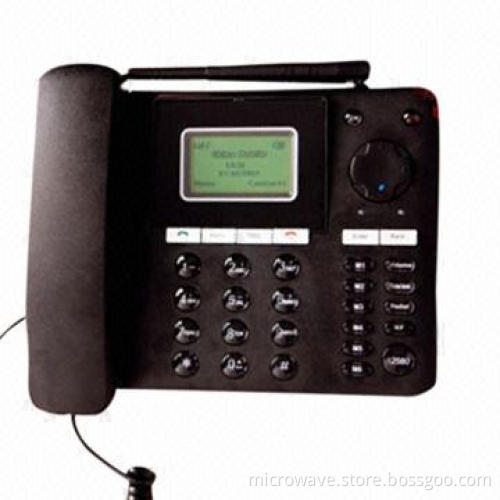 GSM Fixed Wireless Phone with Voice Message